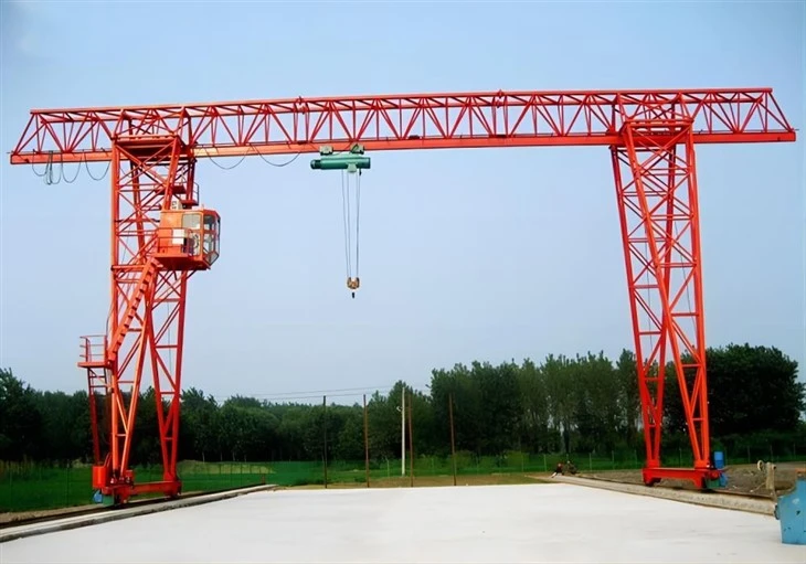 Gantry Crane for Bridge Construction (3)