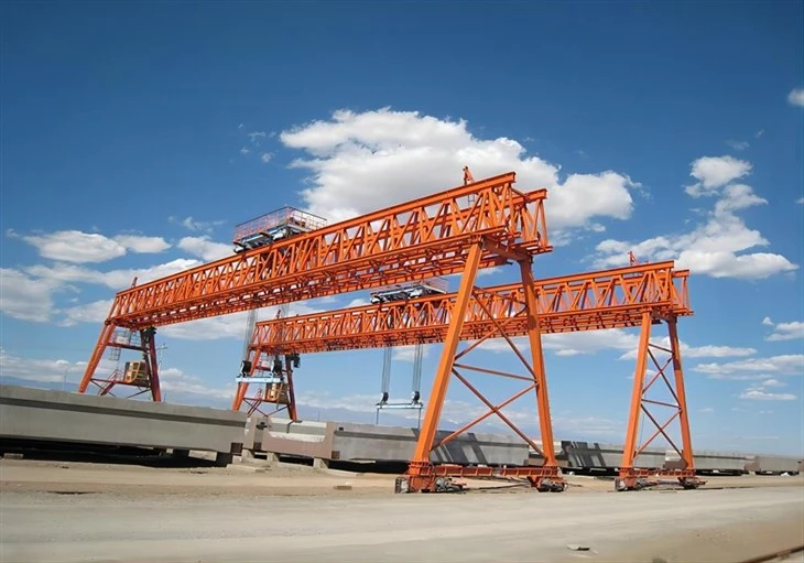 Gantry Crane for Bridge Construction (4)