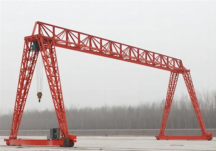 Gantry Crane for Bridge Construction (5)