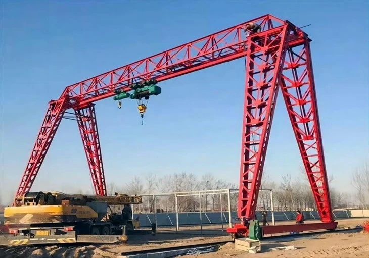 Gantry Crane for Bridge Construction (2)