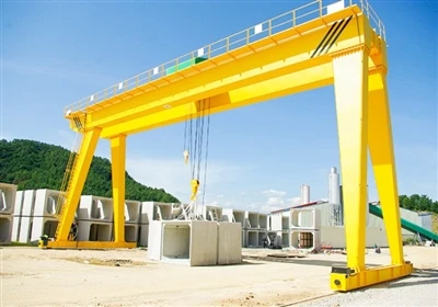 Pengenalan Ringkas Kren Gantry