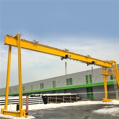 Meneroka Pilihan Pelbagai dalam Pemerolehan Kren Gantry