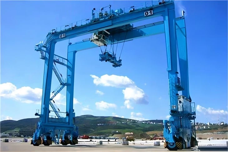 Rubber Tired Gantry Crane