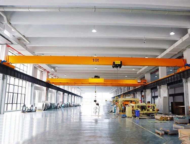Kren Perjalanan Overhed Girder Tunggal