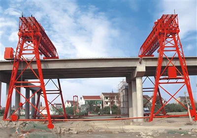 Kren Gantry Untuk Pembinaan Jambatan