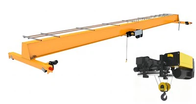 Pengangkat Elektrik Eropah Rasuk Tunggal