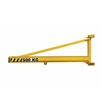 Kren Jib Dipasang di Dinding