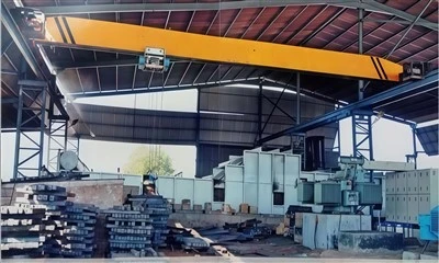 Kren Atas Tunggal Elektrik 5 Tan