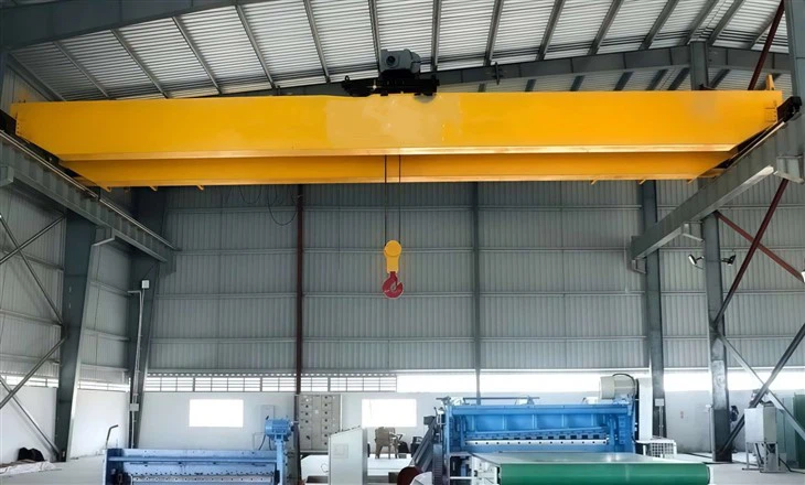 10T Steel Coil Overhead Crane