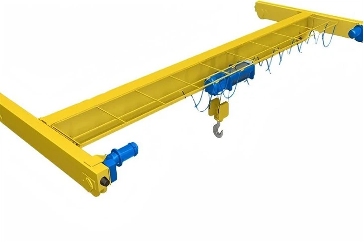 Kren overhead single girder 2 tan