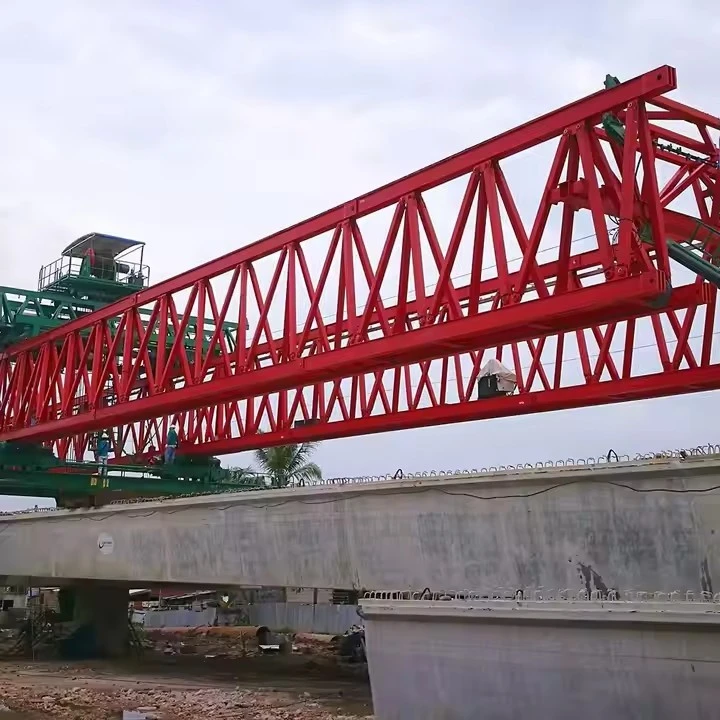Mesin Mendirikan Jambatan 480 Tan