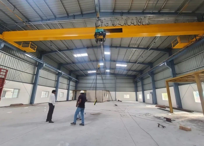 5 Ton Single Girder Eot Crane