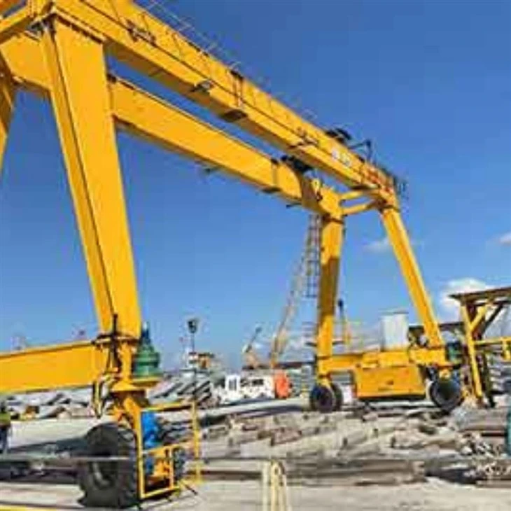 900 Tons Double Beam Gantry Crane manufacturers