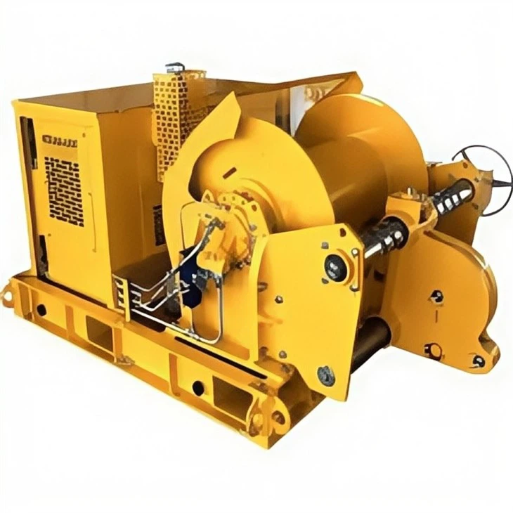 Diesel Winches