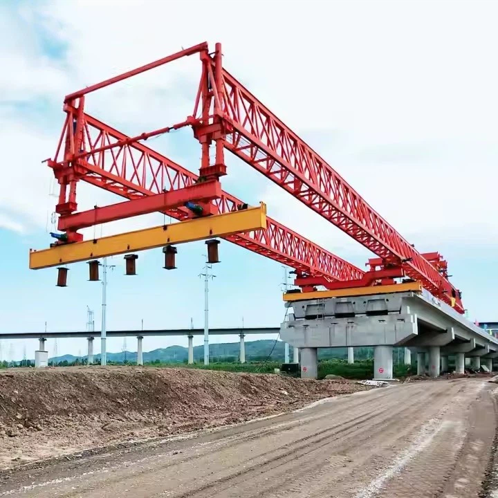 Highway Bridge Erecting Machine