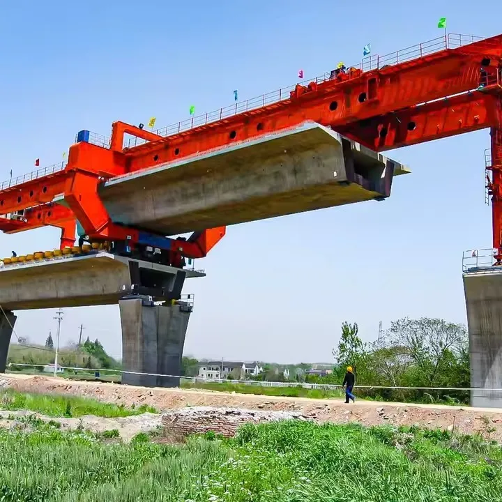 Highway Bridge Erecting Machine