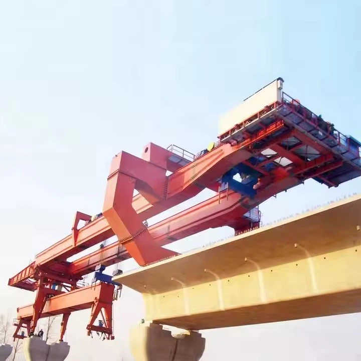 Highway Bridge Erecting Machine