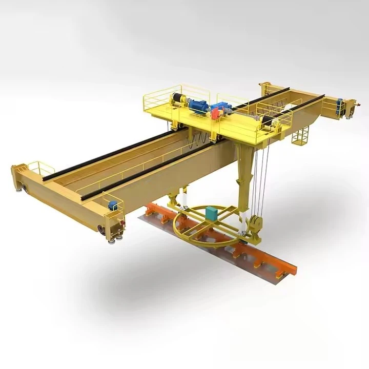 Kren Overhed Double Girder Magnet