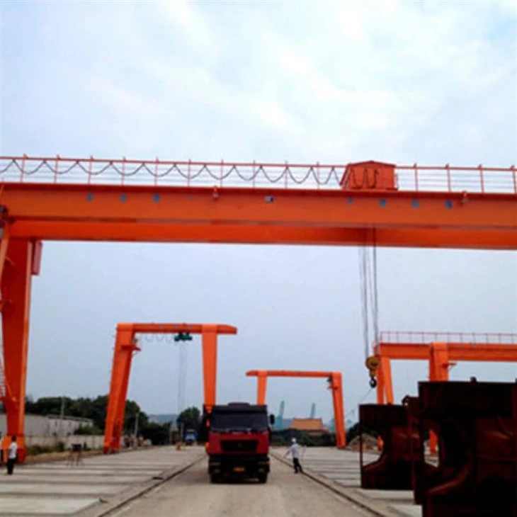 Mobile Double Girder Gantry Crane
