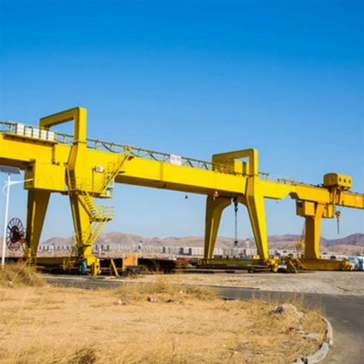 Mobile Double Girder Gantry Crane