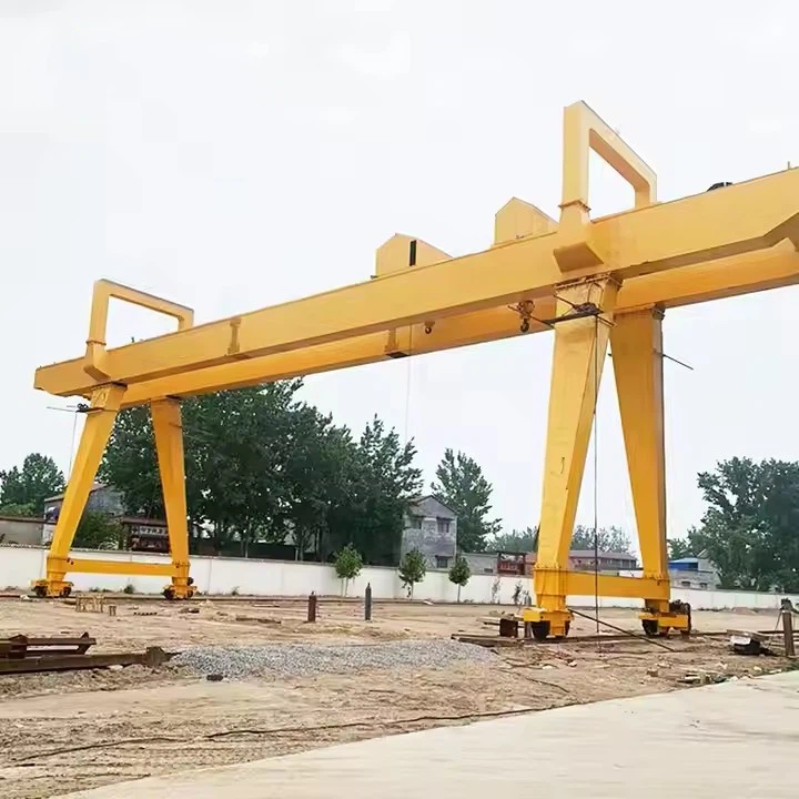 Rail mounted crane 2 Rail mounted crane 2