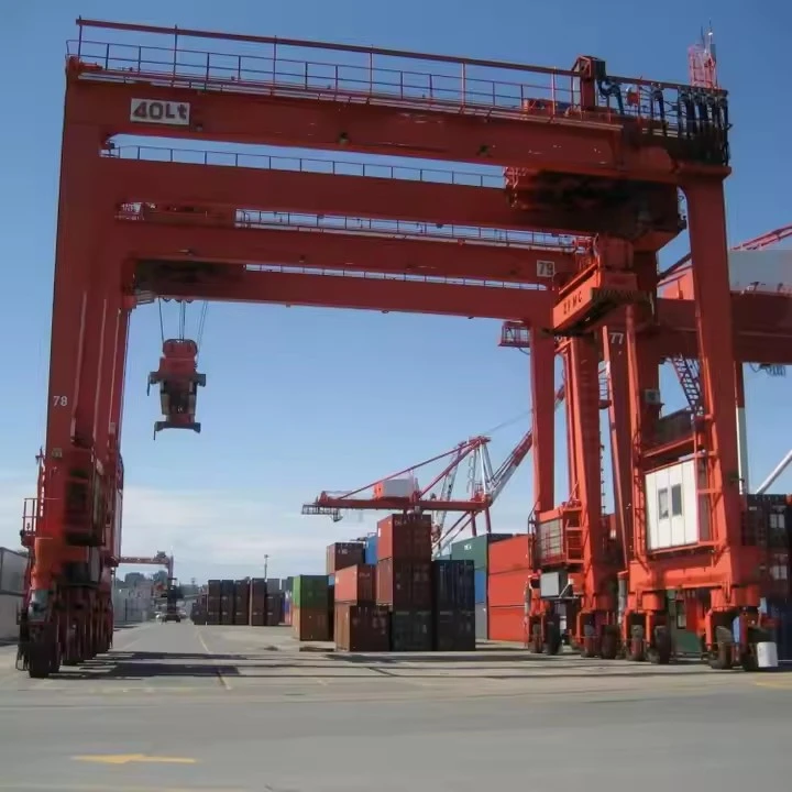 Rtg Kren Getah Tayar Bekas Kren Gantry