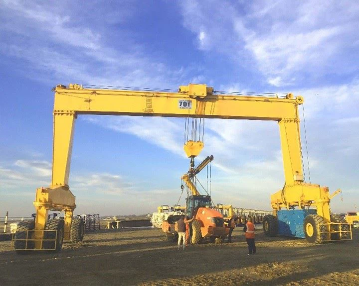 Rubber Tire Gantry Crane