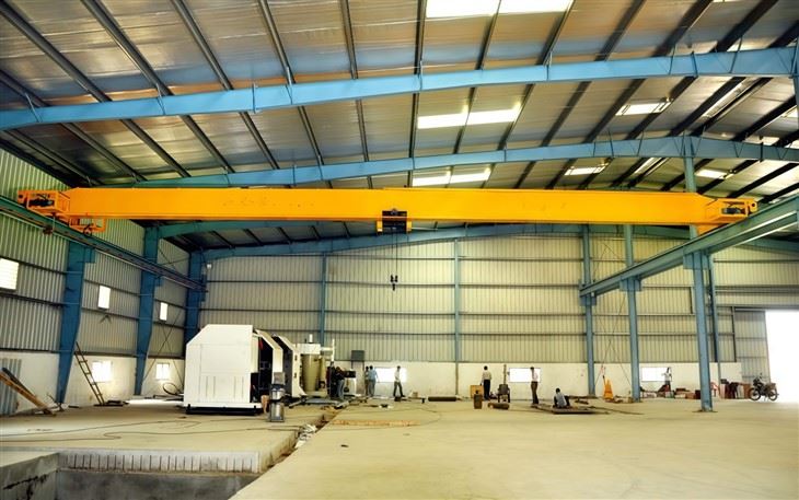 Single Beam 15T Bridge Crane