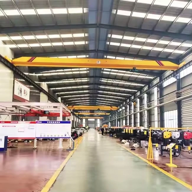 Single Beam Overhead Crane For Workshop