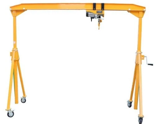 samll shop gantry crane(4)