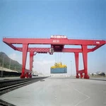 320ton Double Girder Rail Mount Gantry Crane