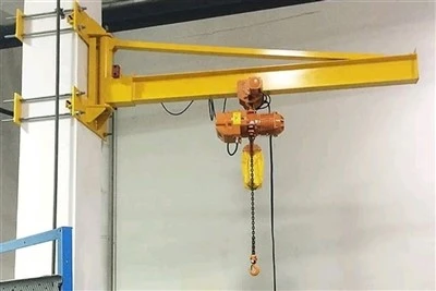 Dinding dipasang jib