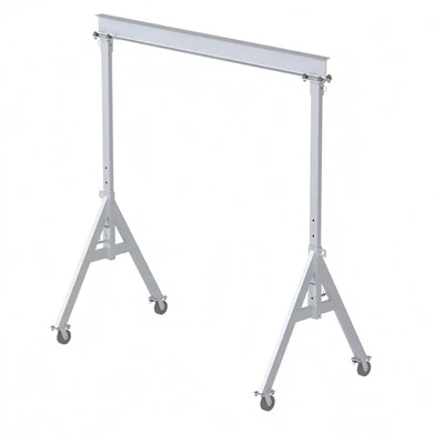 Kren gantri aluminium laras
