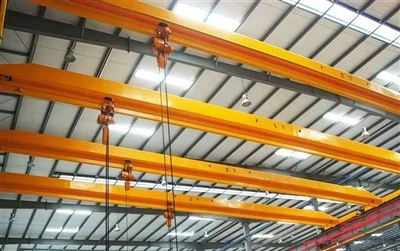 Kren overhead tunggal elektrik yang disesuaikan