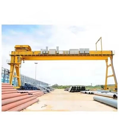 Kren Gantry Berkaki-Berganda