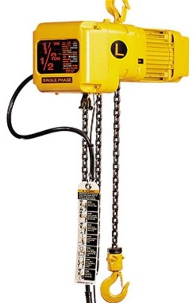 Hoists rantaian elektrik
