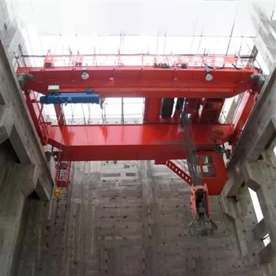 Crane Overhead Girder Double Hoist Elektrik