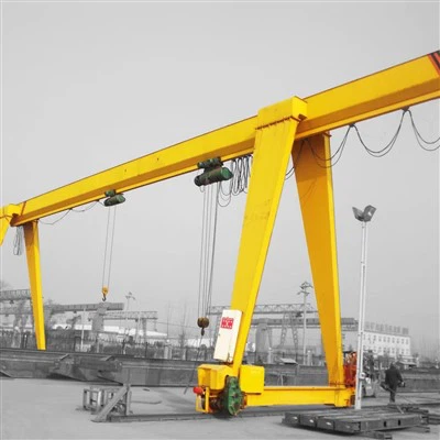 Girder Gantry Crane untuk Projek