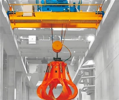 Ambil Bucket Eot Crane