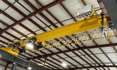 Kren Jambatan Single Girder Berkualiti Tinggi