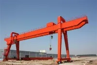 Mengangkat Gantry Crane Gantry Double