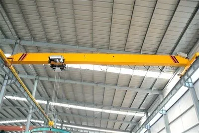 Kren Jambatan Kelegaan Rendah Untuk Loji Kuasa