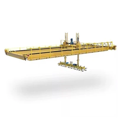 Kren Overhed Magnet QC   Girder Berganda