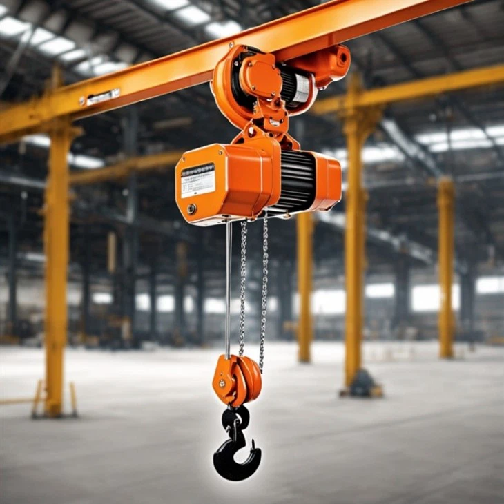 trolley Type Electric Chain Hoist（2）