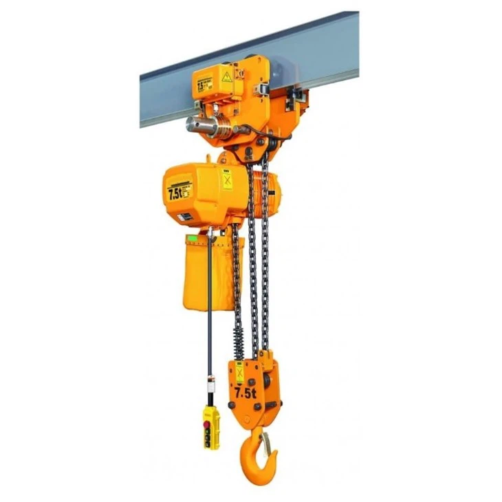 trolley Type Electric Chain Hoist（5）
