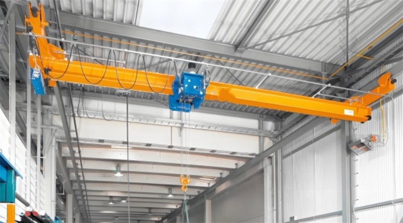 underslung bridge crane-2