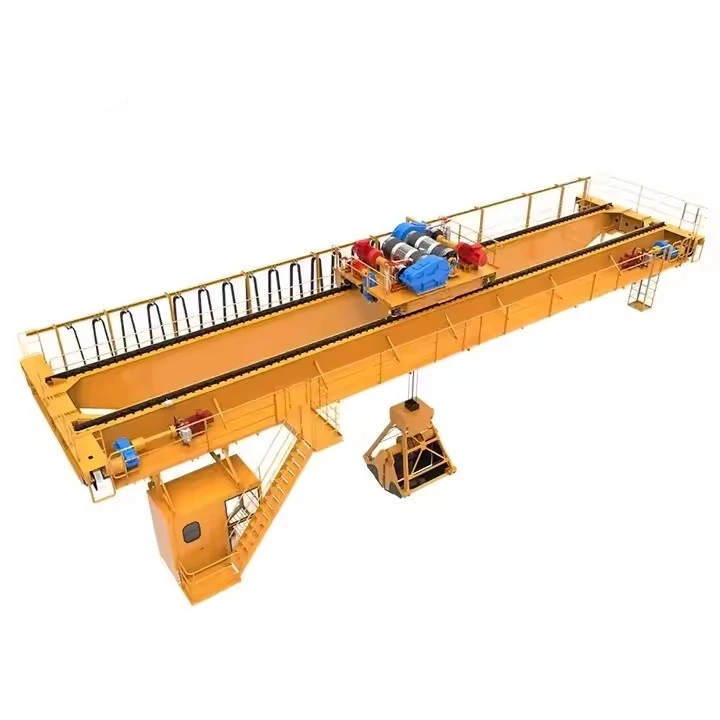 Dengan Grab Waste Grab Bridge Crane
